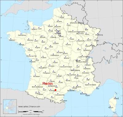 Carte de Prades
