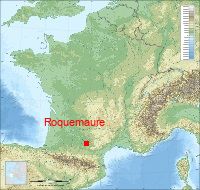 localisation mairie de Roquemaure