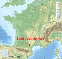 localisation mairie de Saint-Jean-de-Vals