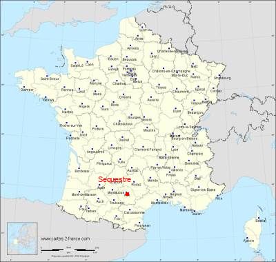 Carte de Sequestre