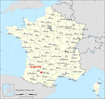 Carte de Angeville