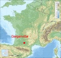 localisation mairie de Garganvillar