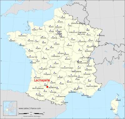 Carte de Lachapelle