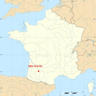 Fond de carte avec Mas-Grenier
