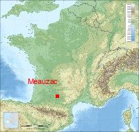 localisation mairie de Meauzac