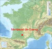 localisation mairie de Montpezat-de-Quercy
