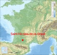 localisation mairie de Saint-Nicolas-de-la-Grave
