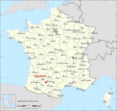 Carte de Vigueron
