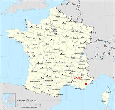 Carte de Callas