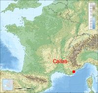 localisation mairie de Callas