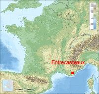 localisation mairie de Entrecasteaux