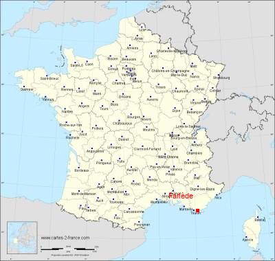 Carte de Farlède