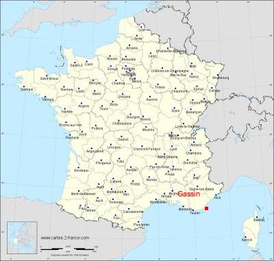 Carte de Gassin