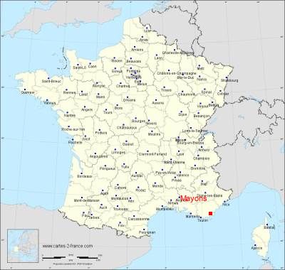 Carte de Mayons