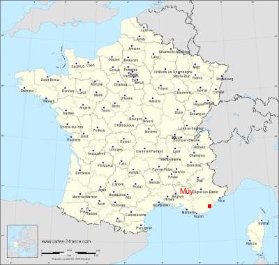 Carte de Muy
