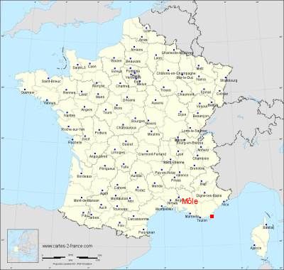 Carte de Môle