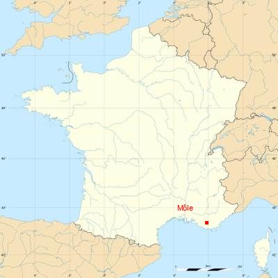 Fond de carte avec Môle