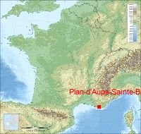 localisation mairie de Plan-d'Aups-Sainte-Baume