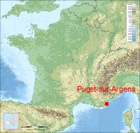 localisation mairie de Puget-sur-Argens