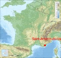 localisation mairie de Saint-Antonin-du-Var