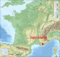 localisation mairie de Saint-Martin