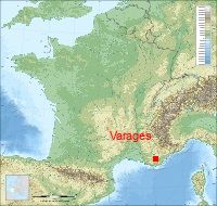localisation mairie de Varages