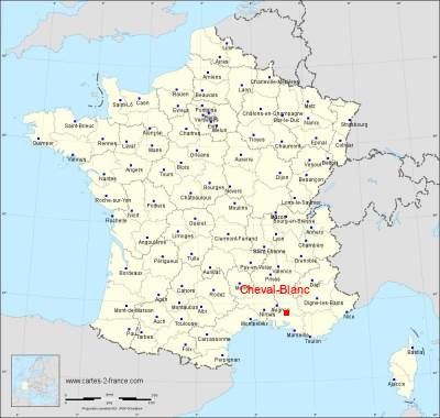 Carte de Cheval-Blanc