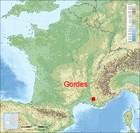 localisation mairie de Gordes