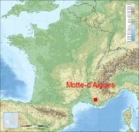 localisation mairie de Motte-d'Aigues