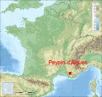 localisation mairie de Peypin-d'Aigues