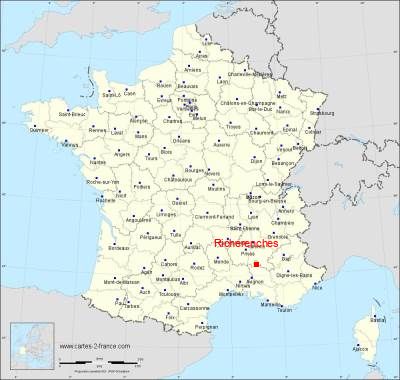Carte de Richerenches