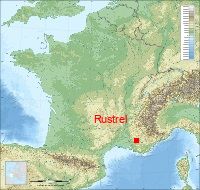 localisation mairie de Rustrel