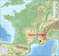 localisation mairie de Saint-Christol