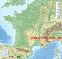 localisation mairie de Saint-Martin-de-la-Brasque