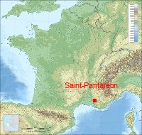 localisation mairie de Saint-Pantaléon