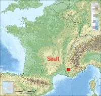 localisation mairie de Sault