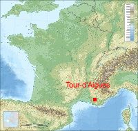 localisation mairie de Tour-d'Aigues