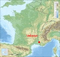localisation mairie de Velleron
