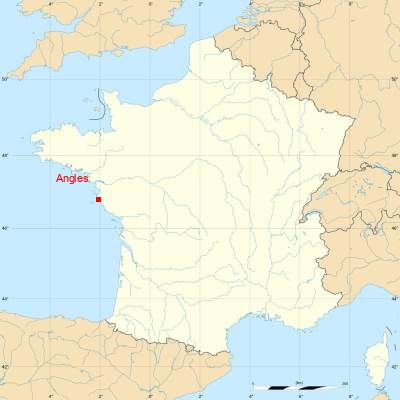 Fond de carte avec Angles