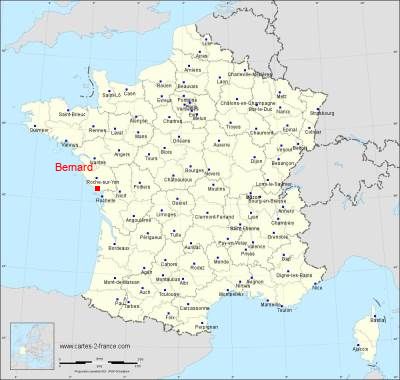 Carte de Bernard