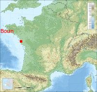 localisation mairie de Bouin