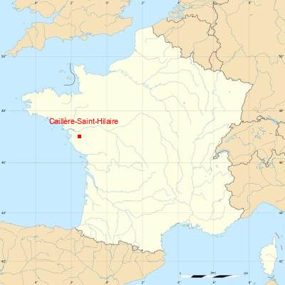 Fond de carte avec Caillère-Saint-Hilaire