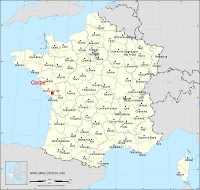 Carte de Corpe