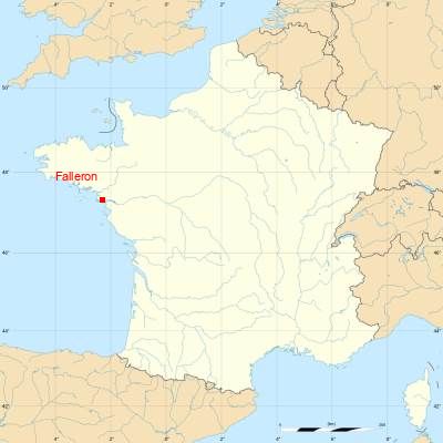 Fond de carte avec Falleron