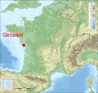 localisation mairie de Girouard