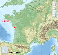 localisation mairie de Givre