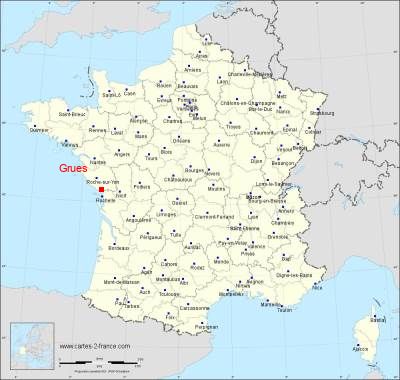 Carte de Grues
