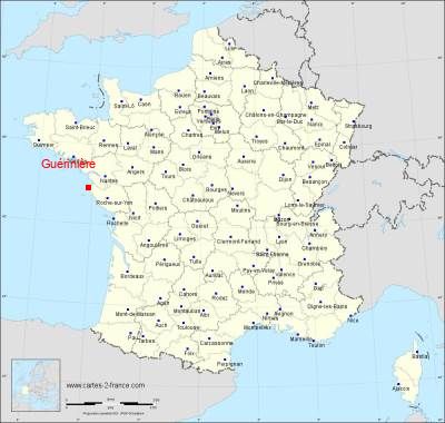 Carte de Guérinière