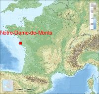 localisation mairie de Notre-Dame-de-Monts