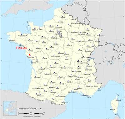 Carte de Palluau